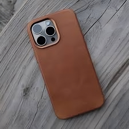 Leather iphone Cases